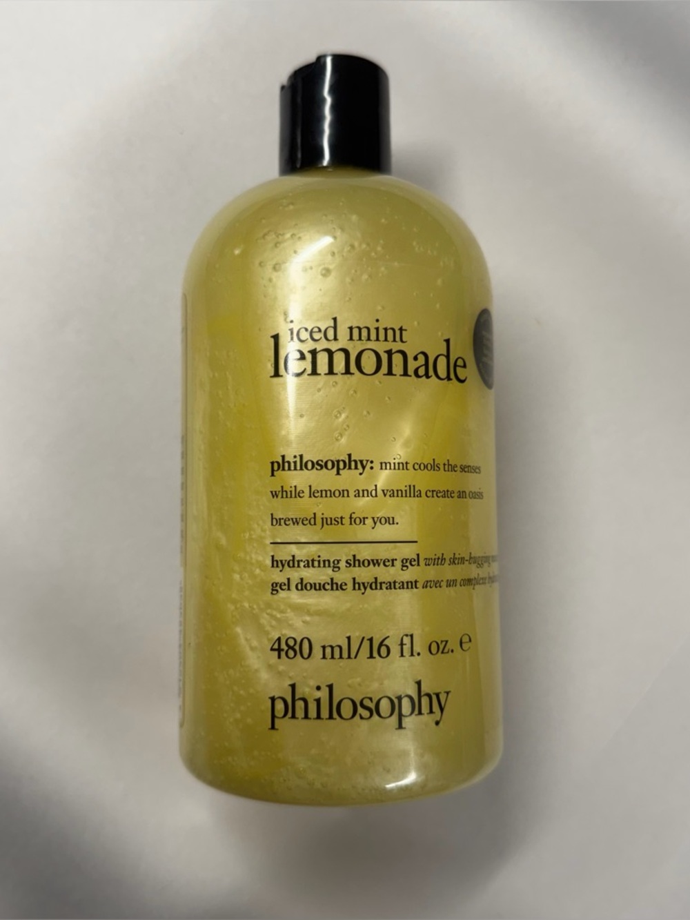 Philosophy Iced Mint Lemonade Body Wash 16fl oz